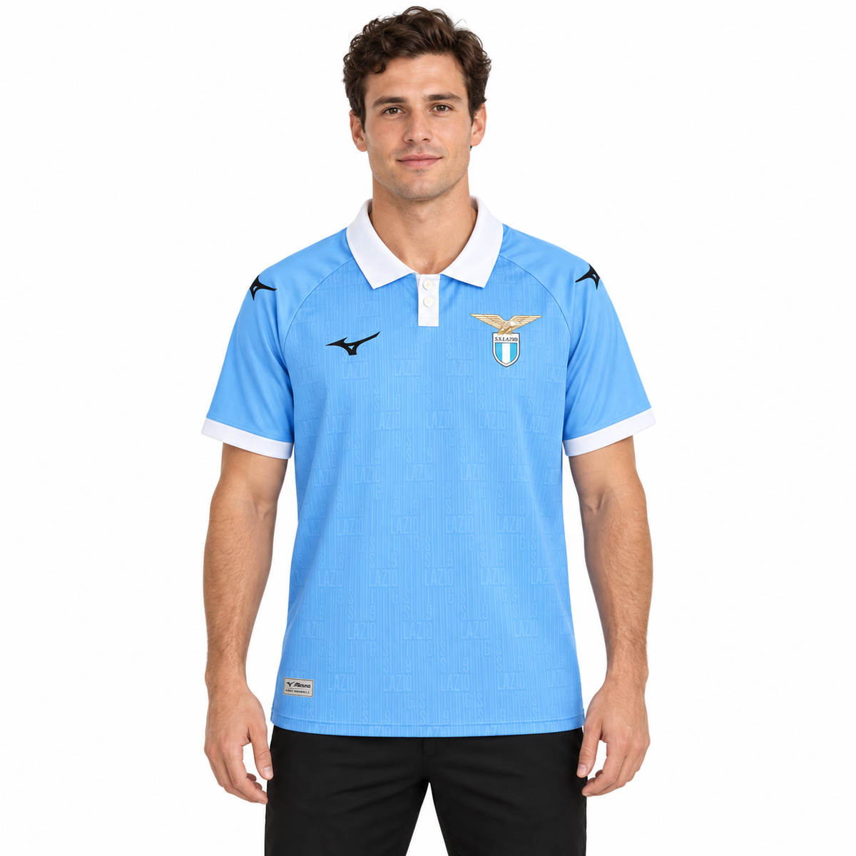 Lazio Home 26/27 Torcedor Masculina — camisa de frente