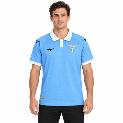 Lazio Home 26/27 Torcedor Masculina — camisa de frente