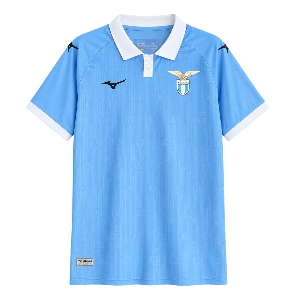 Lazio Home 26/27 Torcedor Masculina — modelo de frente