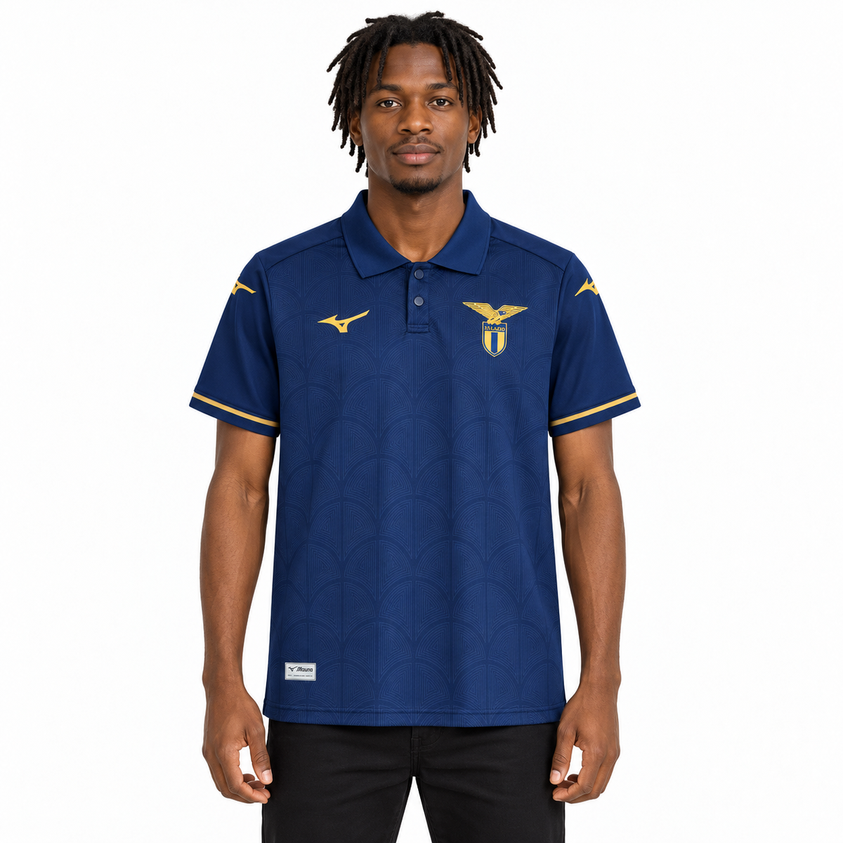 Camisa Lazio Third 26/27 Torcedor Masculina — modelo de frente
