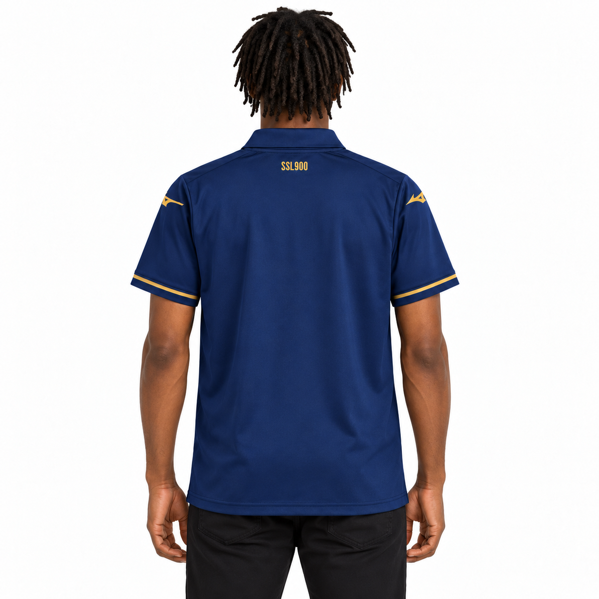 Camisa Lazio Third 26/27 Torcedor Masculina — modelo de costas