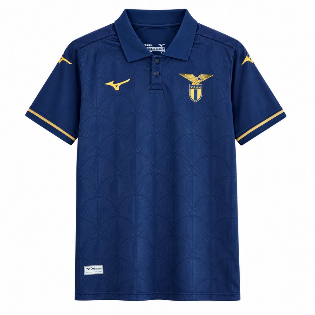 Camisa Lazio Third 26/27 Torcedor Masculina — camisa de frente