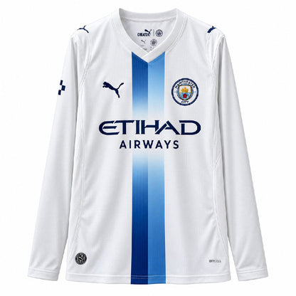 Camisa Manchester City Third 26/27 Torcedor Masculina Manga Longa — camisa de frente