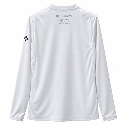 Camisa Manchester City Third 26/27 Torcedor Masculina Manga Longa — camisa de costas