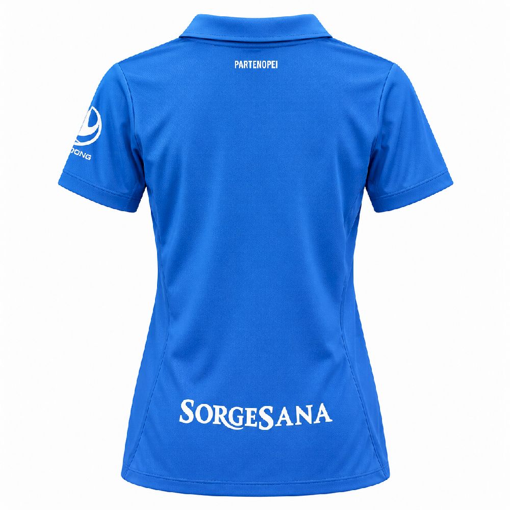 Camisa Napoli Home 26/27 Feminina Babylook — camisa de costas