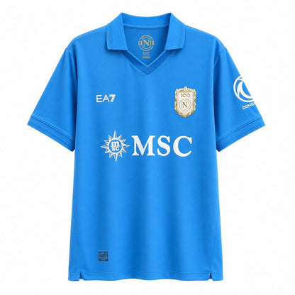 Camisa Napoli Home 26/27 Torcedor Masculina — camisa de frente