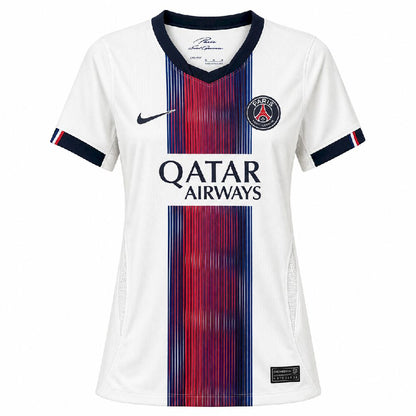 Camisa PSG Away 26/27 Feminina Babylook — camisa de frente