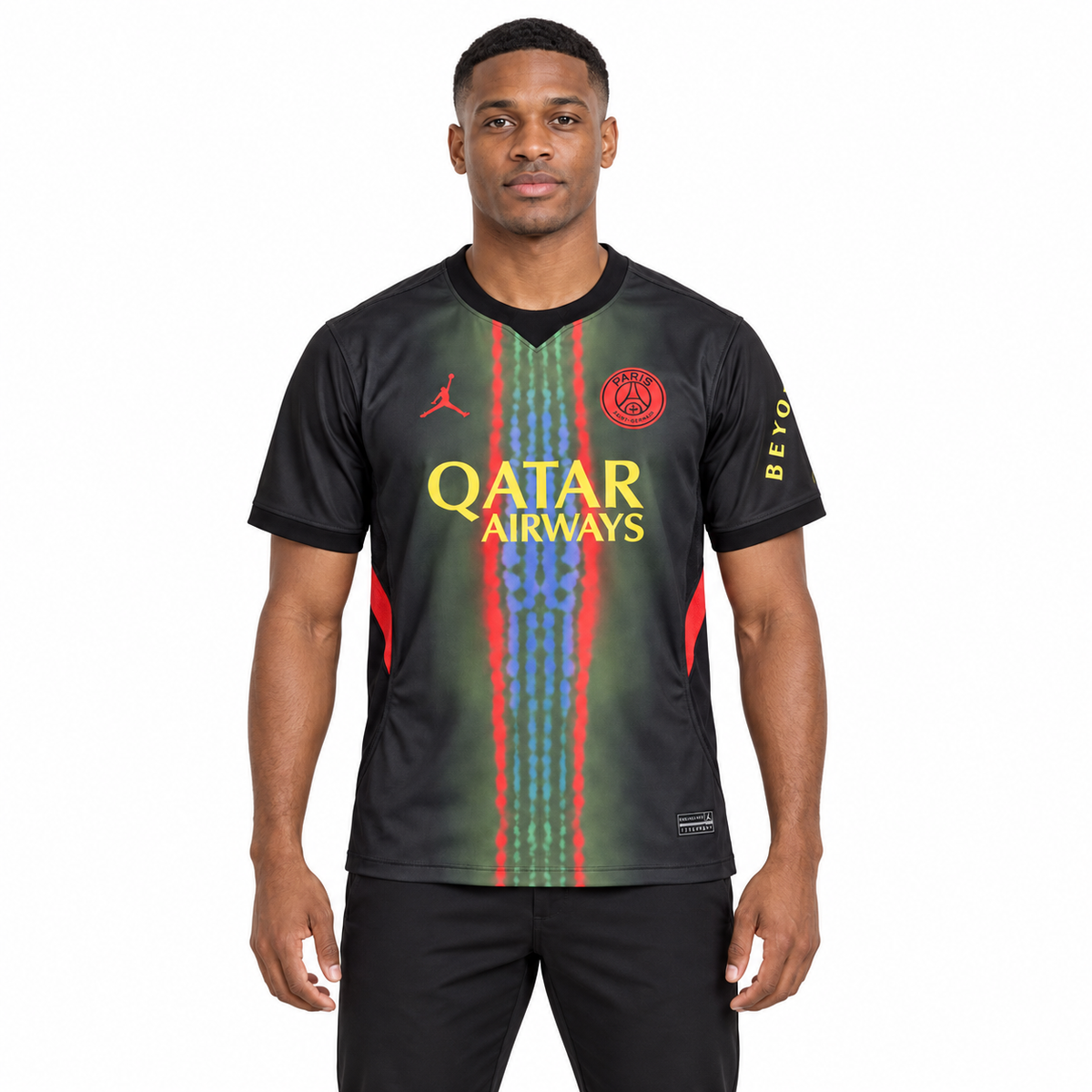 Camisa PSG Third 26/27 Torcedor Masculina — modelo de frente