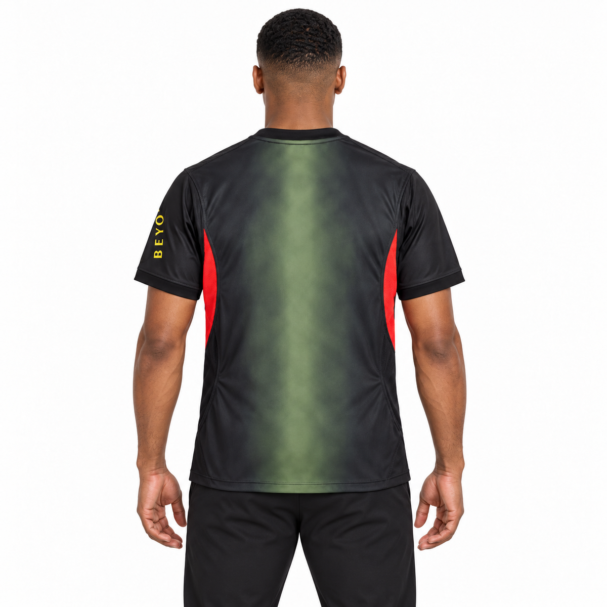Camisa PSG Third 26/27 Torcedor Masculina — modelo de costas