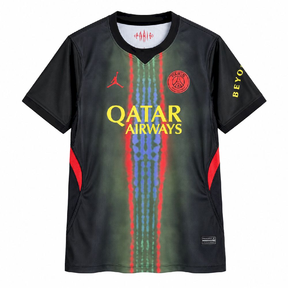 Camisa PSG Third 26/27 Torcedor Masculina — camisa de frente