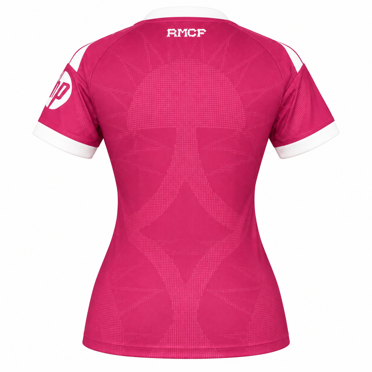 Camisa Real Madrid Third 26/27 Feminina Babylook - Rosa — camisa costas