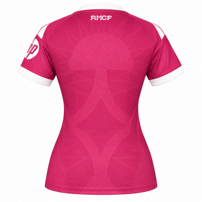 Camisa Real Madrid Third 26/27 Feminina Babylook - Rosa — camisa costas