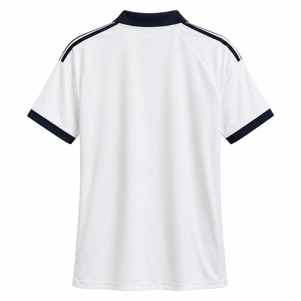 FC Schalke 04 Away 26/27 Torcedor Masculina — modelo de costas