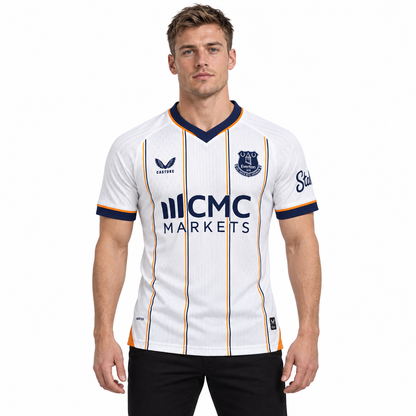 Camisa Everton Away 26/27 Jogador Masculina - Frente