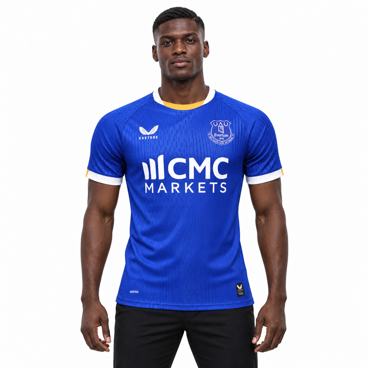 Camisa Everton Home 26/27 Jogador Masculina - Frente