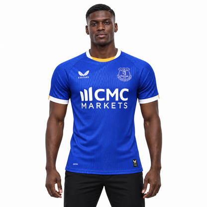 Camisa Everton Home 26/27 Jogador Masculina - Frente