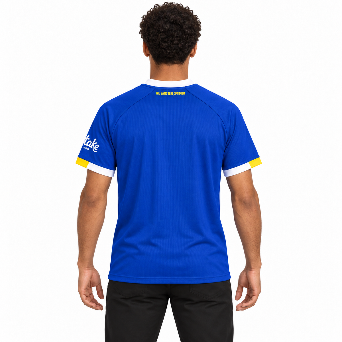 Camisa Everton Home 26/27 Torcedor Masculina - Costas