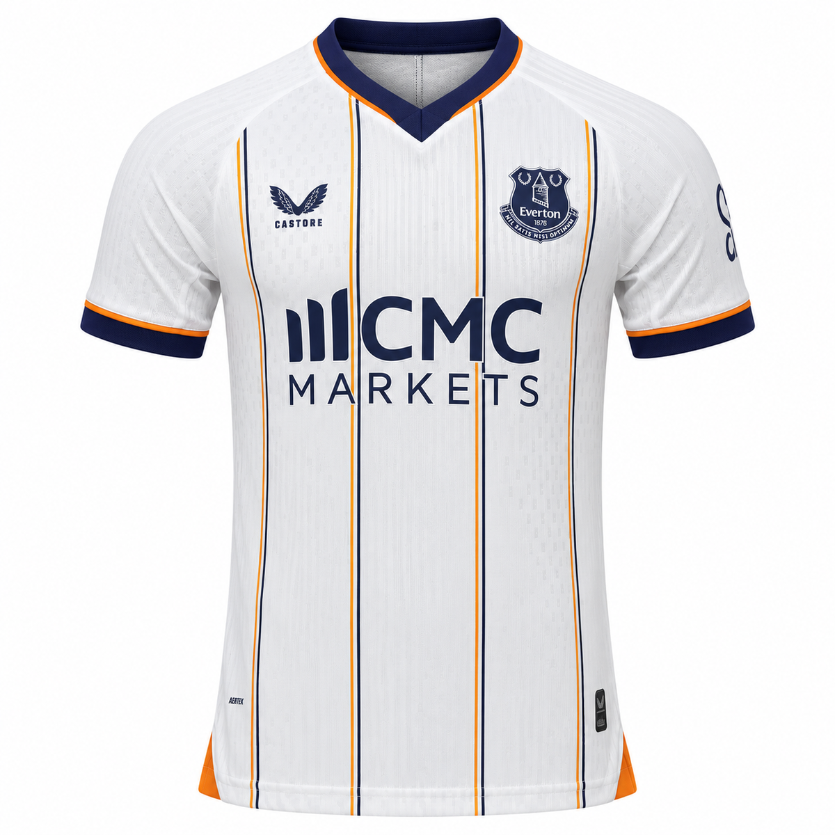Camisa Everton Away 26/27 Jogador Masculina - Referência Frente