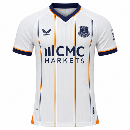 Camisa Everton Away 26/27 Jogador Masculina - Referência Frente