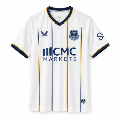 Camisa Everton Away 26/27 Torcedor Masculina - Referência Frente