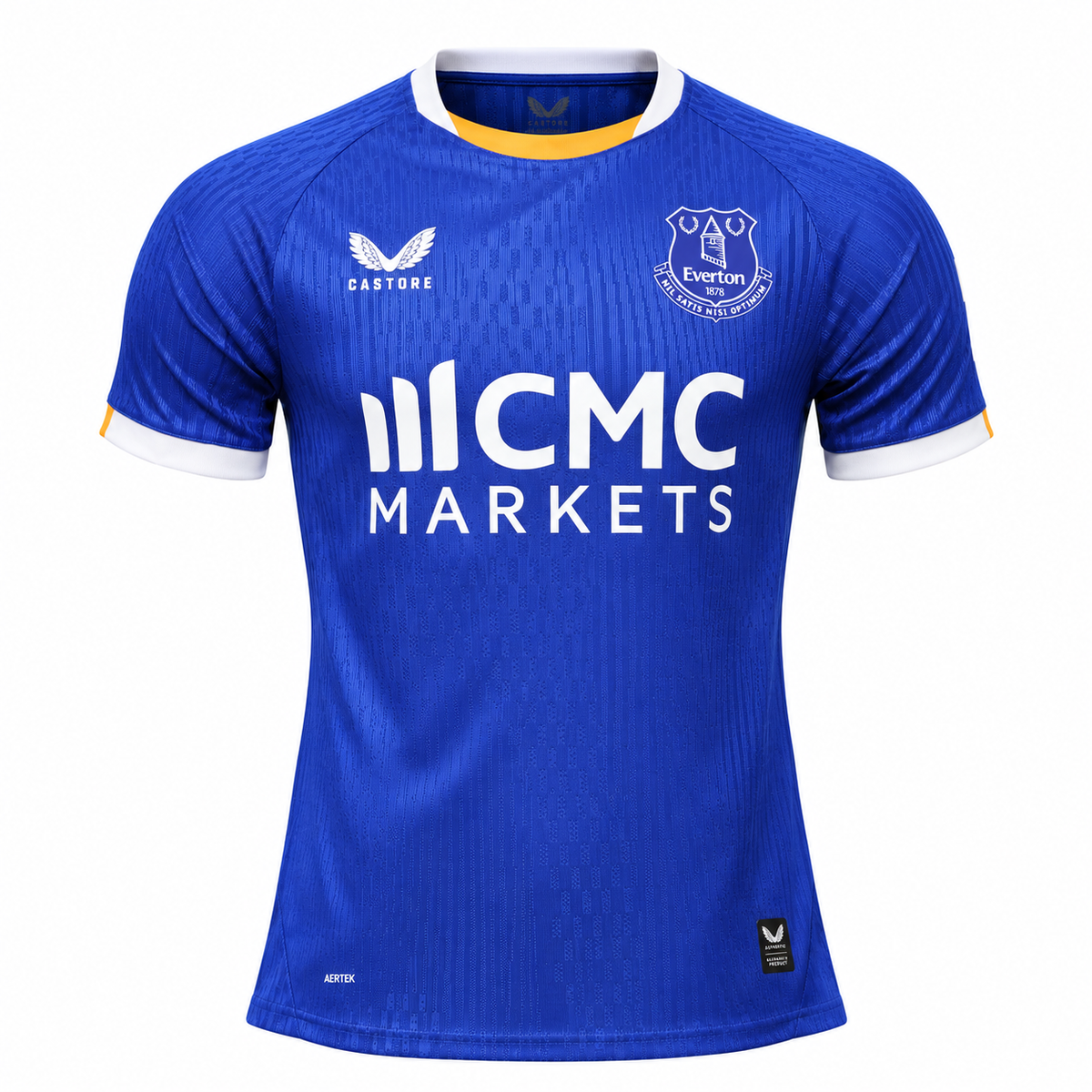 Camisa Everton Home 26/27 Jogador Masculina - Referência Frente