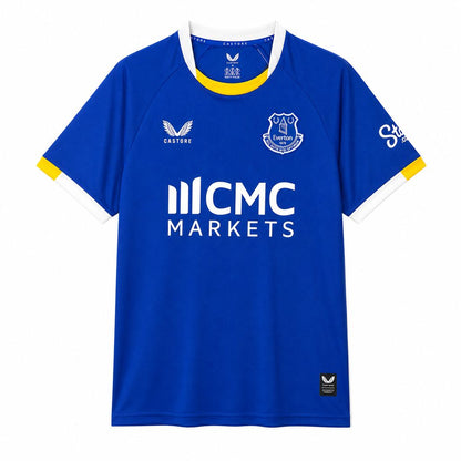 Camisa Everton Home 26/27 Torcedor Masculina - Referência Frente