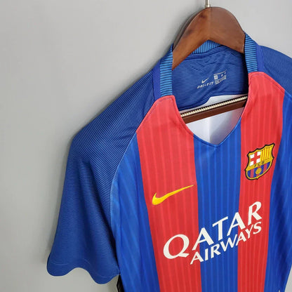 Camisa Retrô Barcelona 2012/13 Masculino Azul Grená