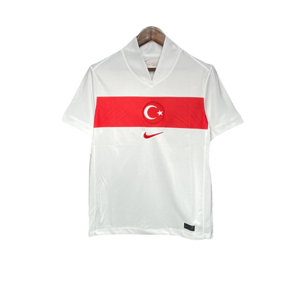 Camisa Turquia Home 24/25 - Torcedor Masculina