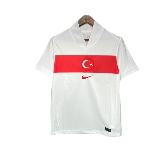 Camisa Turquia Home 24/25 - Torcedor Masculina