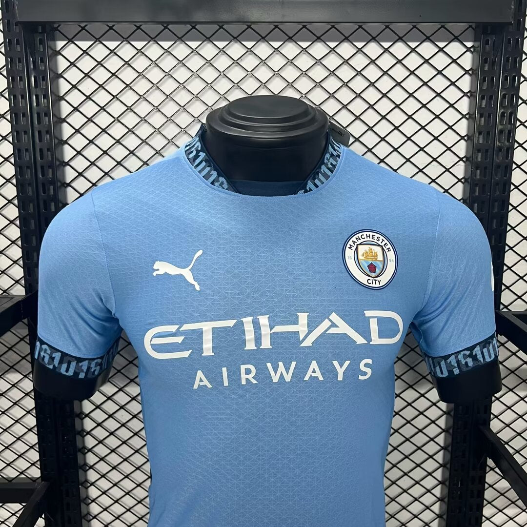 Camisa Manchester City Home 24/25 - Jogador Masculina
