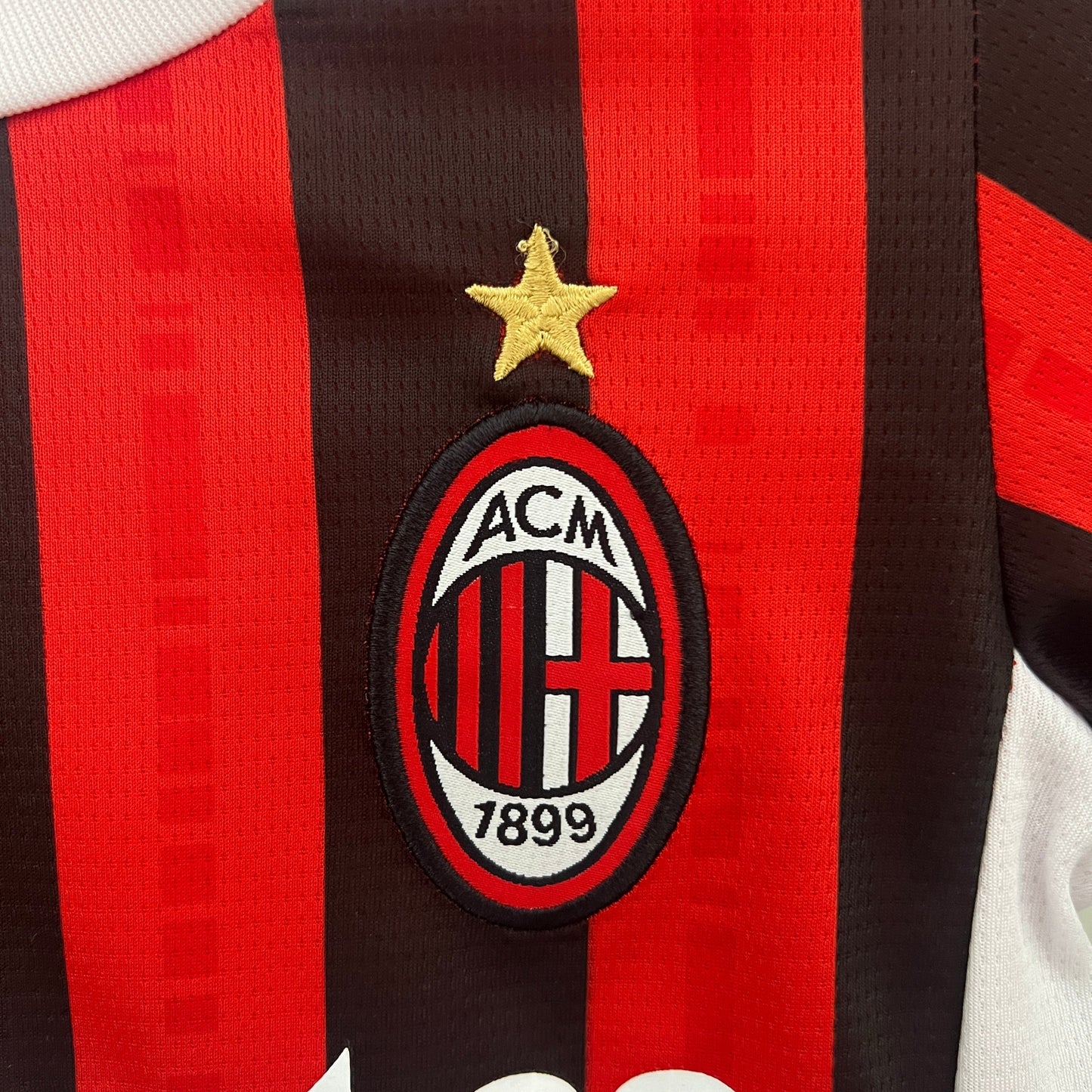 Conjunto Infantil AC Milan Home 24/25