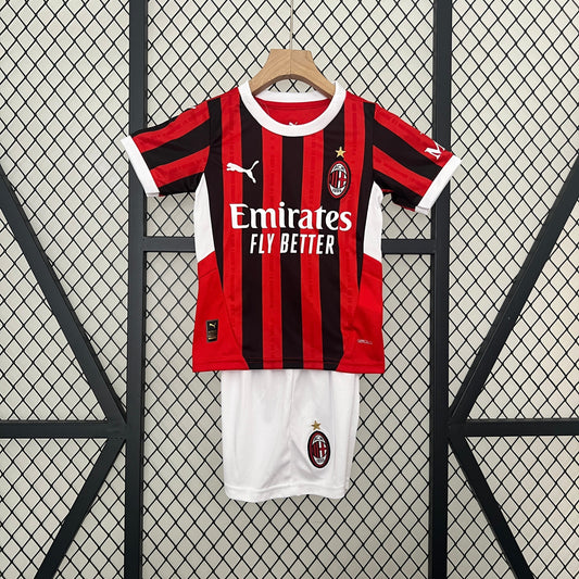 Conjunto Infantil AC Milan Home 24/25