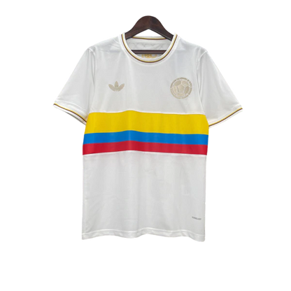 Camisa Colômbia Edição Comemorativa 100 anos - Torcedor Masculina Lançamento