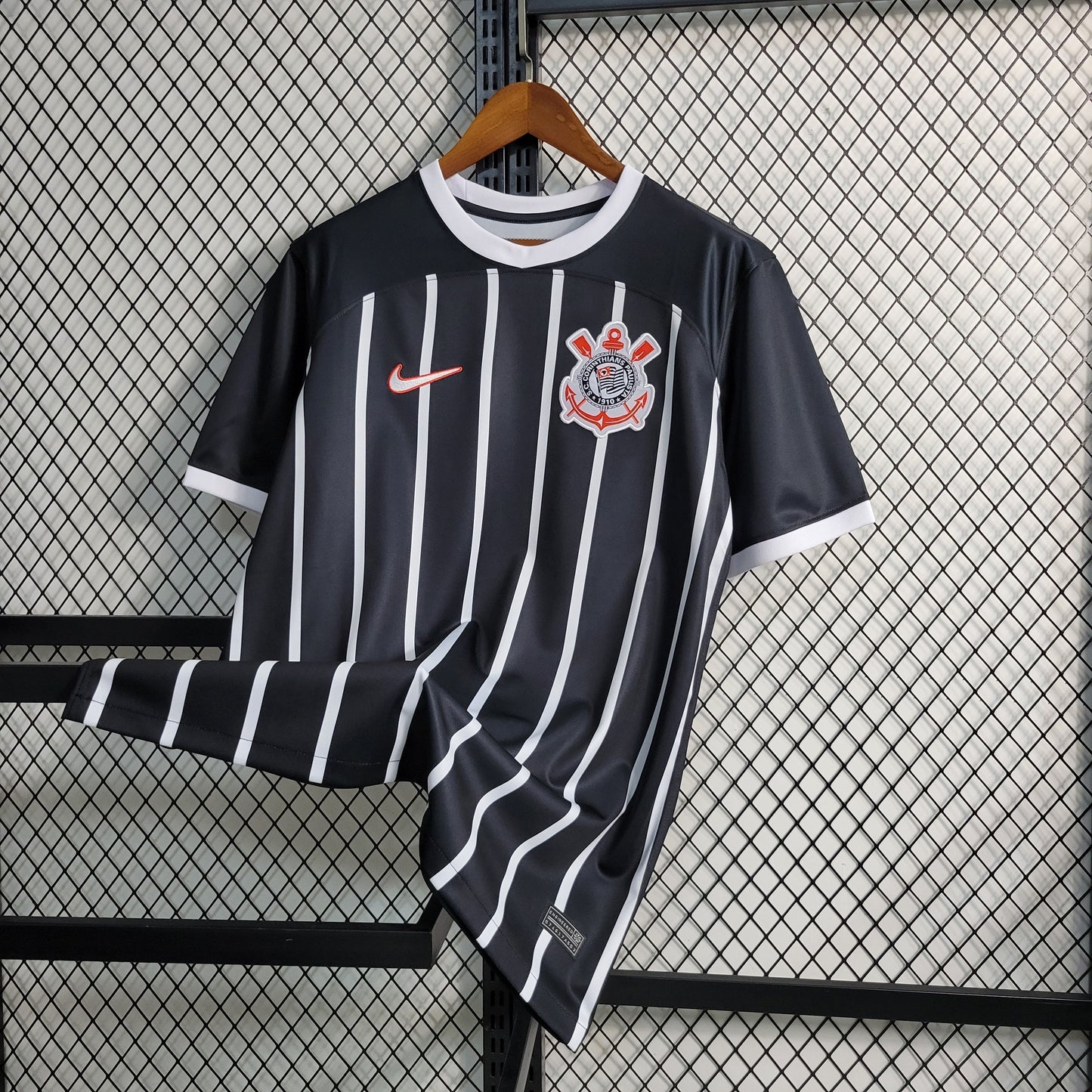 Camisa Corinthians Away 23/24 - Versão Torcedor Masculina