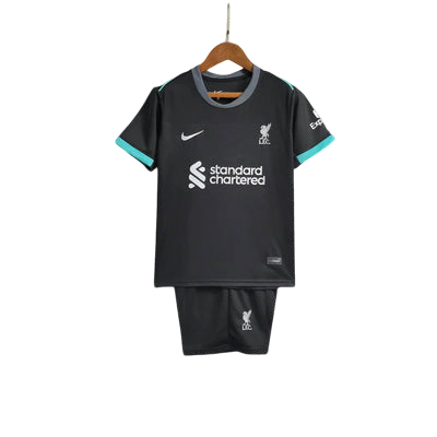 Conjunto Infantil Liverpool Away 24/25