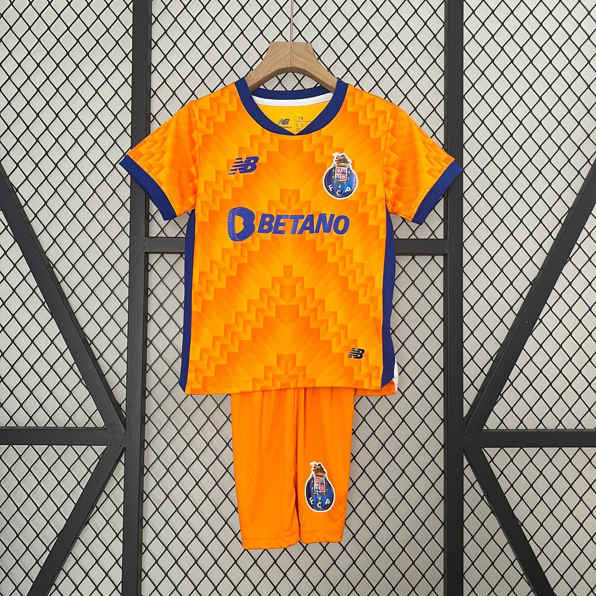 Conjunto Infantil Porto Away 24/25