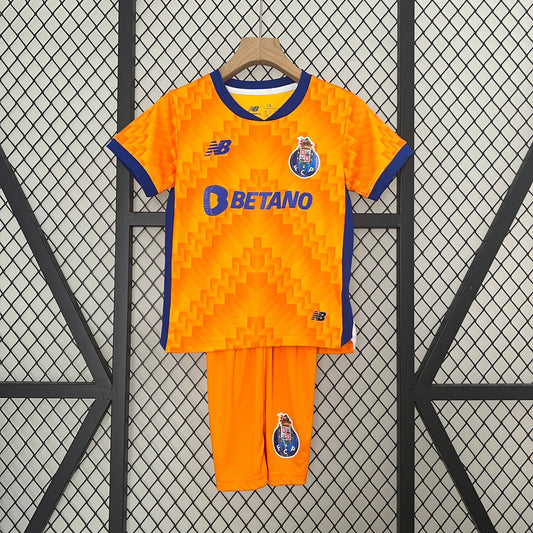 Conjunto Infantil Porto Away 24/25