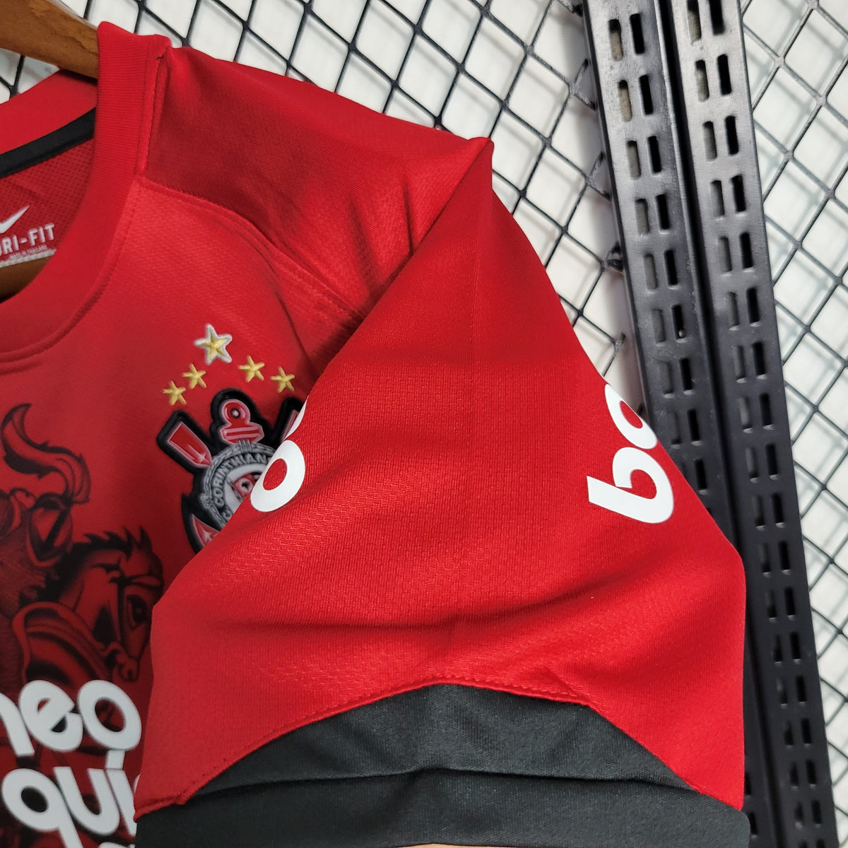 Camisa Torcedor Masculina Corinthians III