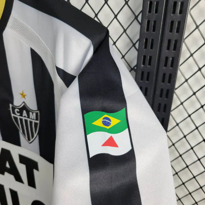 Camisa Retrô Torcedor Masculina Atlético Mineiro I 2003