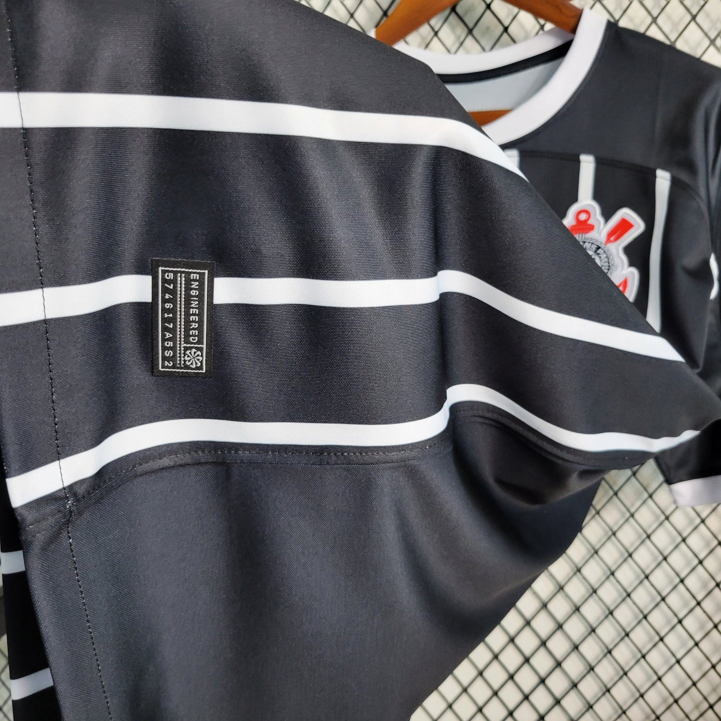 Camisa Torcedor Masculina Corinthians II