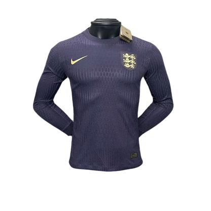 Camisa Inglaterra Away Manga Comprida 24/25 - Versão Jogador
