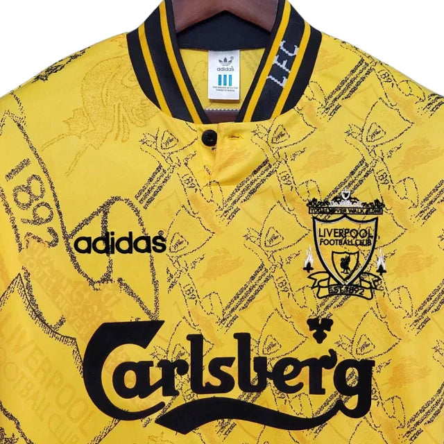 Camisa Retrô Torcedor Masculina Liverpool 1994