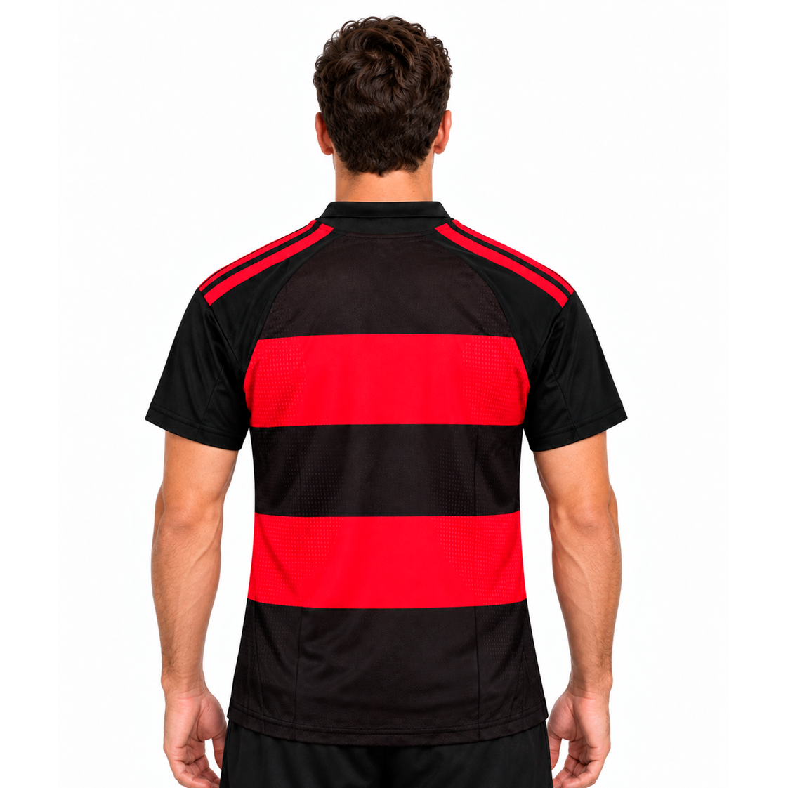 Camisa Flamengo Home 26/27 Jogador Masculina - Costas
