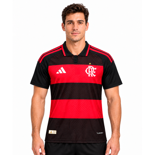 Camisa Flamengo Home 26/27 Jogador Masculina - Frente