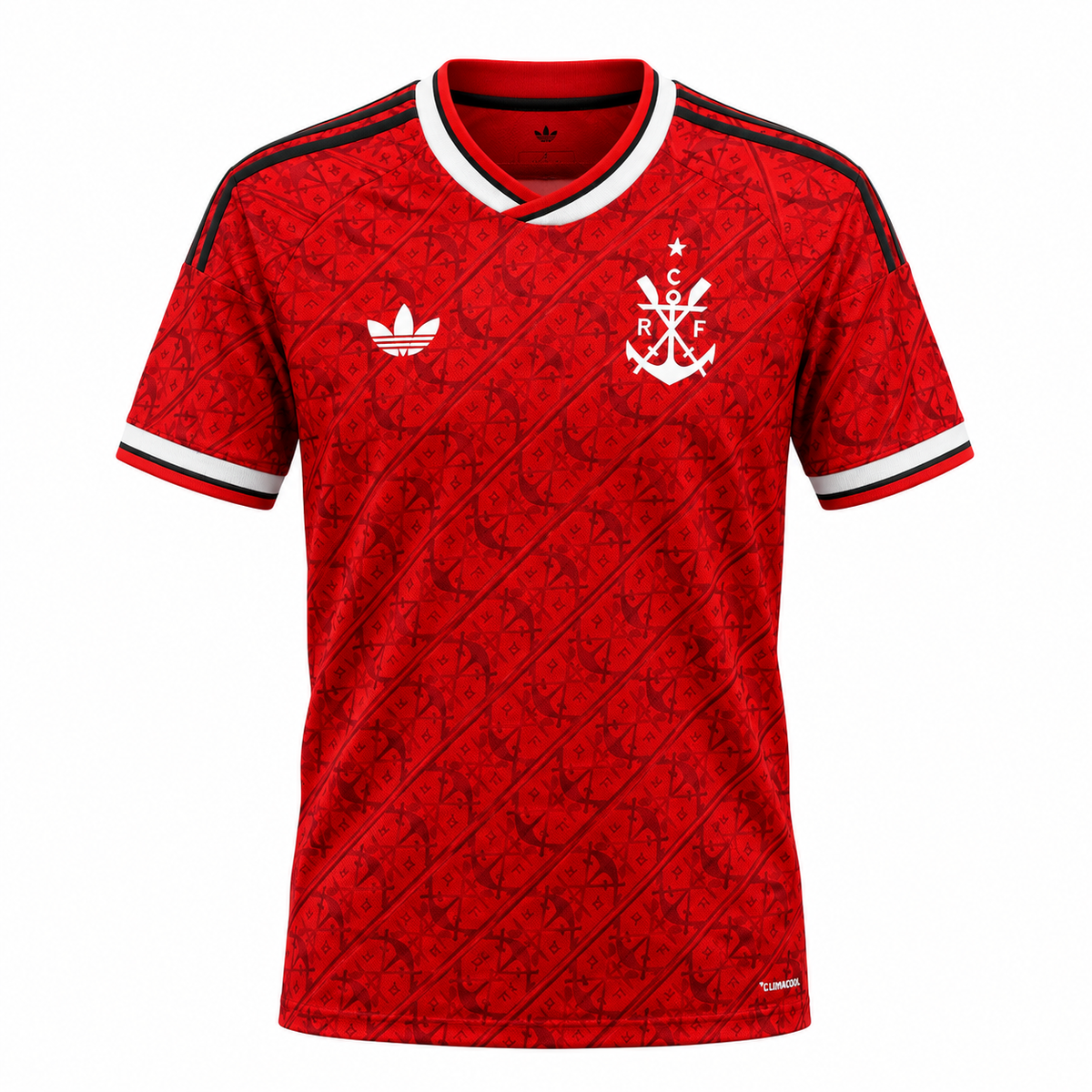 Camisa Flamengo Third 2026/27 Torcedor Masculina - Vermelha