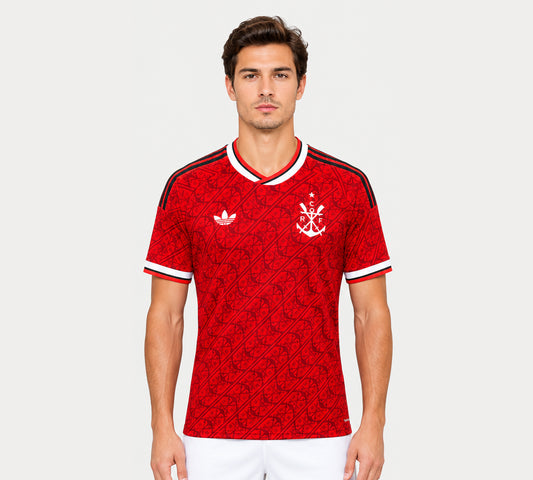 Camisa Flamengo Third 2026/27 Torcedor Masculina - Vermelha