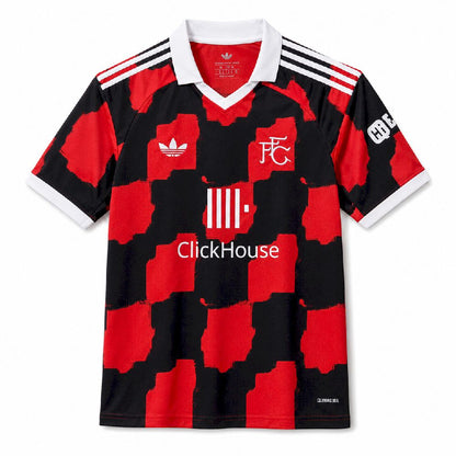 Camisa Fulham Away 26/27 Torcedor Masculina - Referência Frente