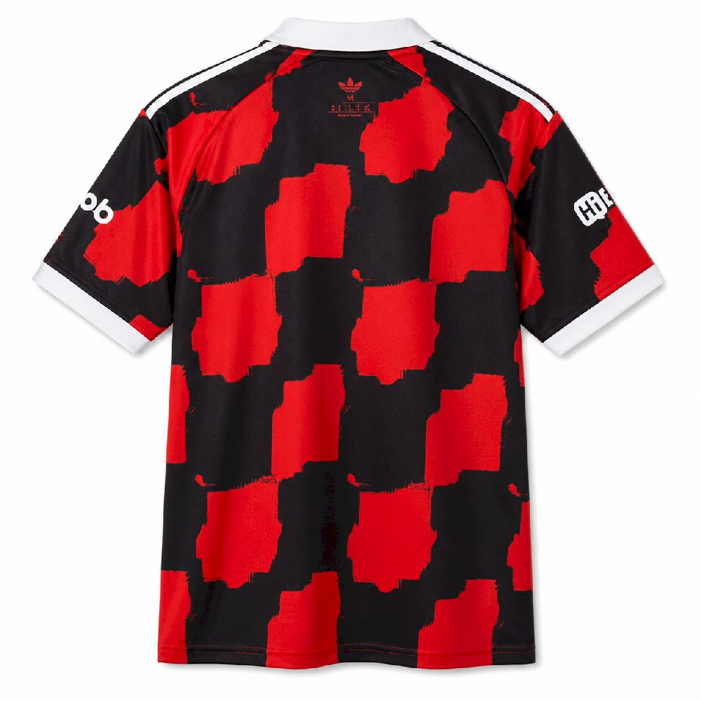 Camisa Fulham Away 26/27 Torcedor Masculina - Referência Costas