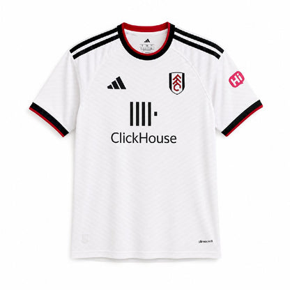 Camisa Fulham Home 26/27 Torcedor Masculina - Referência Frente