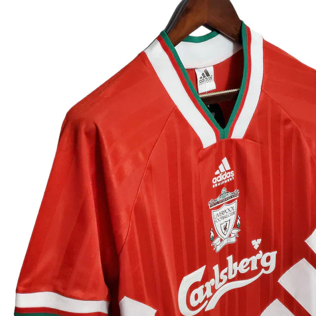 Camisa Retrô Torcedor Masculina Liverpool 1993